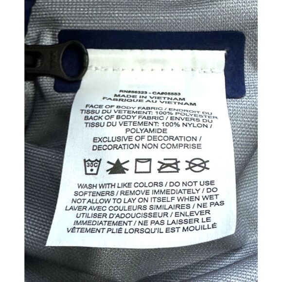 Nike women's XXL Pro Elite Team Storm Fit Track & Field Jacket AJ6042-492 Blue - Picture 12 of 12